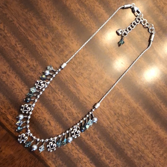 Brighton CANNES HEART crystal heart necklace - Picture 1 of 16